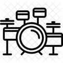 Schlagzeug  Symbol