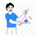 Schlagzeuger Klingelton Musiker Symbol