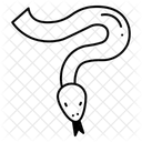 Schlange Reptil Symbol