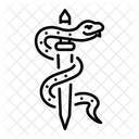 Schlangendolch  Symbol