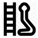 Schlangenleiter Symbol