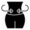 Schlanke Taille  Symbol