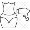 Abnehmen Massagegerat Schonheit Symbol