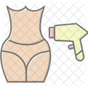 Schlankheitsmassagegerat Abnehmen Massagegerat Symbol