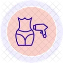 Schlankheitsmassagegerat Abnehmen Massagegerat Symbol