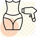 Schlankheitsmassagegerat Abnehmen Massagegerat Symbol