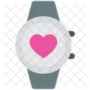 Medizin Smart Uhr Symbol