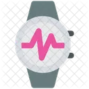 Medizin Smart Uhr Symbol