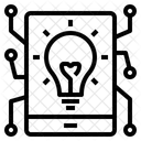 Klug Ideenreich Intelligent Symbol