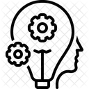 Klug Clever Scharfsinnig Symbol