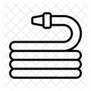 Schlauch Wasser Rohr Symbol
