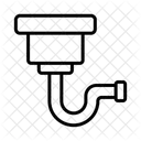 Schlauchduse Feuerwehrschlauchaufsatz Feuerloschduse Symbol
