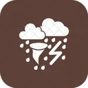 Schlechtes Wetter Symbol