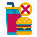 Schlechte Essgewohnheiten  Symbol