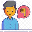 Schlechte Kommunikation  Symbol