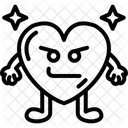 Schlechtes Herz  Symbol
