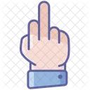 Schlecht Signal Finger Symbol