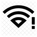 Schlechtes WLAN Symbol