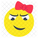 Bogen-Emoji  Symbol