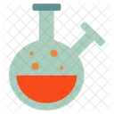 Schlenk Flask Science Icon