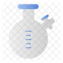 Schlenk flask  Icon
