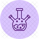 Schlenk Flask Laboratory Icon