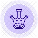 Schlenk Flask Laboratory Icon