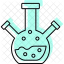 Schlenk Flask Laboratory Icon