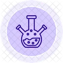 Schlenk Flask Laboratory Icon