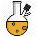 Schlenk flask  Symbol