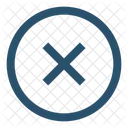 Schliessen Kreuzen Abbrechen Symbol