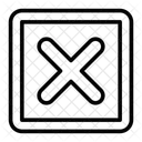 Schließen  Symbol