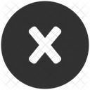 Schliessen Kreuz Fehler Symbol