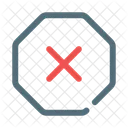 X Kreuz Abbrechen Symbol