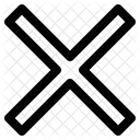 Kreuz Schliessen Symbol