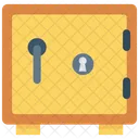 Schliessfach Tresor Safe Symbol