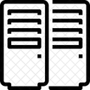 Schliessfach Sicherheit Tur Symbol