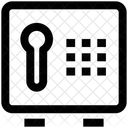 Tresor Sicherheit Safe Symbol