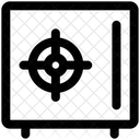 Schliessfach Safe Tresor Symbol