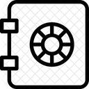 Schliessfach Safe Tresor Symbol