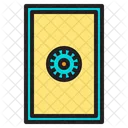 Schliessfach Safe Tresor Icon