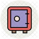 Schliessfach Safe Box Symbol