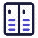 Schließfach  Symbol