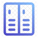 Schließfach  Symbol