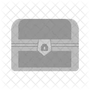 Schliessfach Safe Tresor Symbol