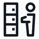 Umkleidebereich  Symbol