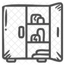 Schließfächer  Symbol