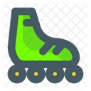 Skate Inline Sport Symbol