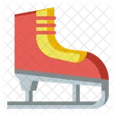 Schlittschuh  Symbol