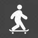 Skaten Boarden Skateboard Symbol